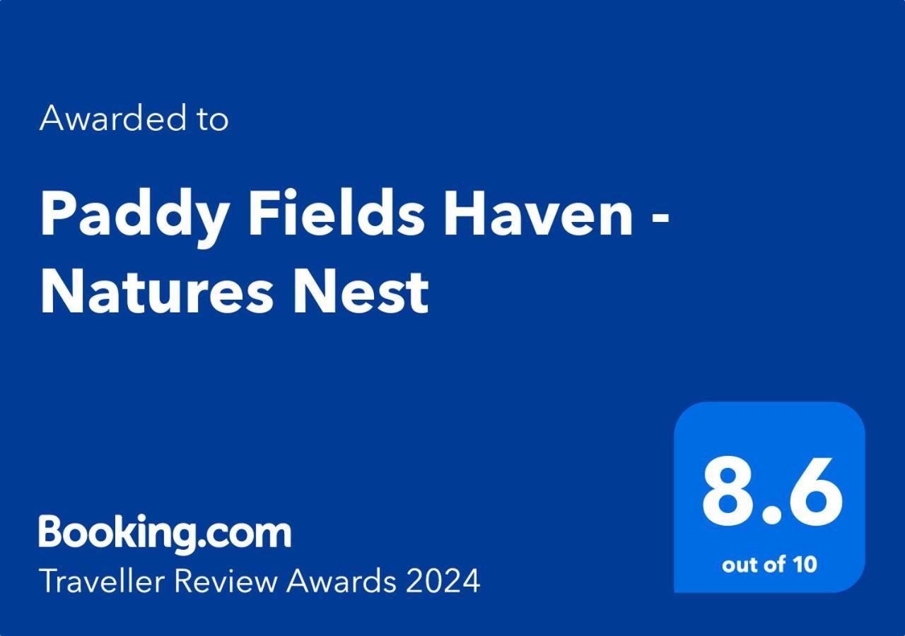 Paddy Fields Haven - Natures Nest Pai Εξωτερικό φωτογραφία