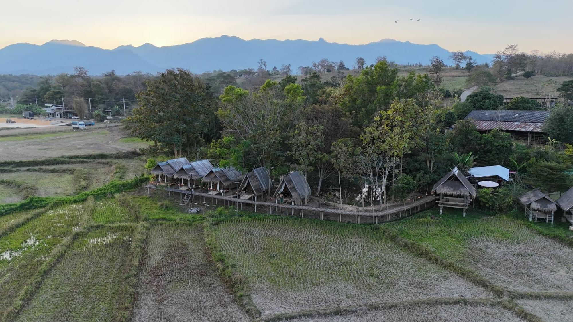 Paddy Fields Haven - Natures Nest Pai Εξωτερικό φωτογραφία