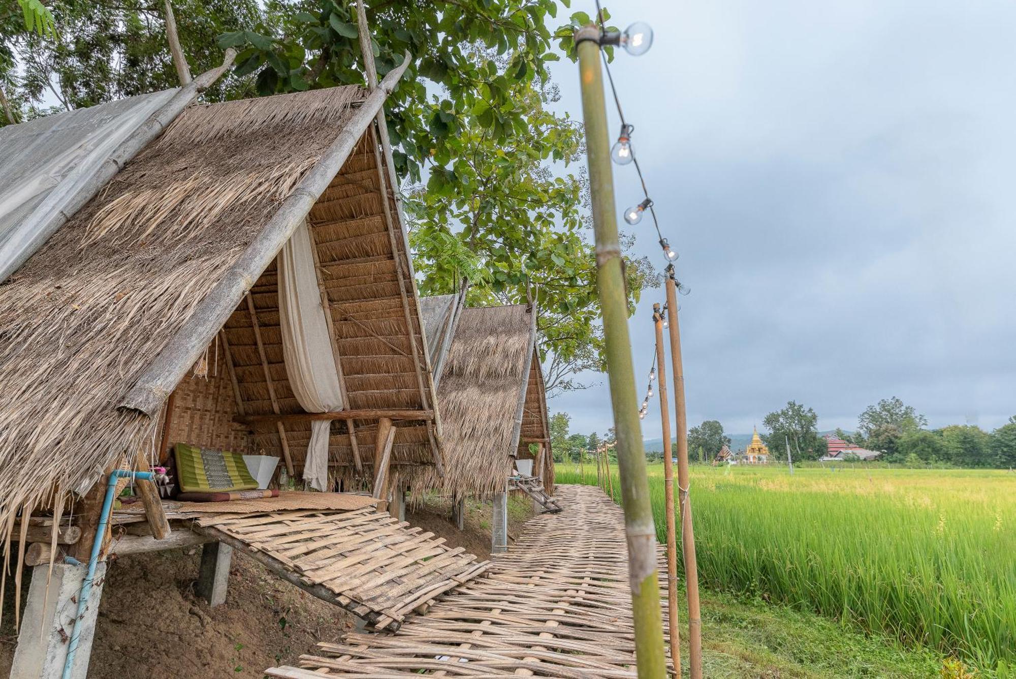 Paddy Fields Haven - Natures Nest Pai Εξωτερικό φωτογραφία