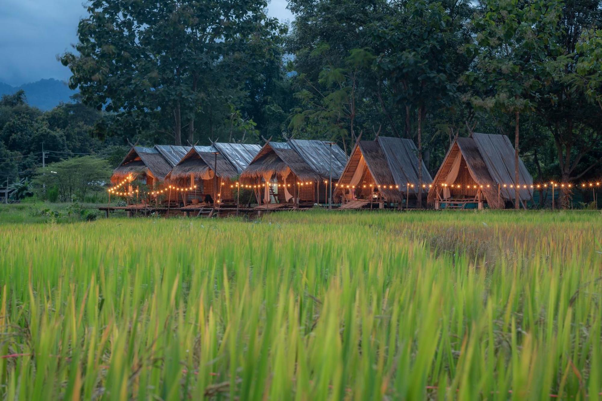 Paddy Fields Haven - Natures Nest Pai Εξωτερικό φωτογραφία